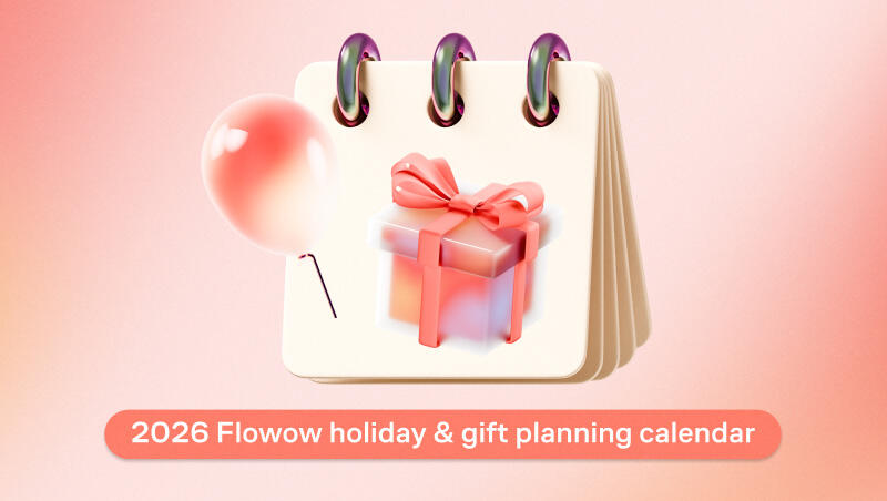 2026 Holiday & Gift Planning Calendar for Flowwow Sellers