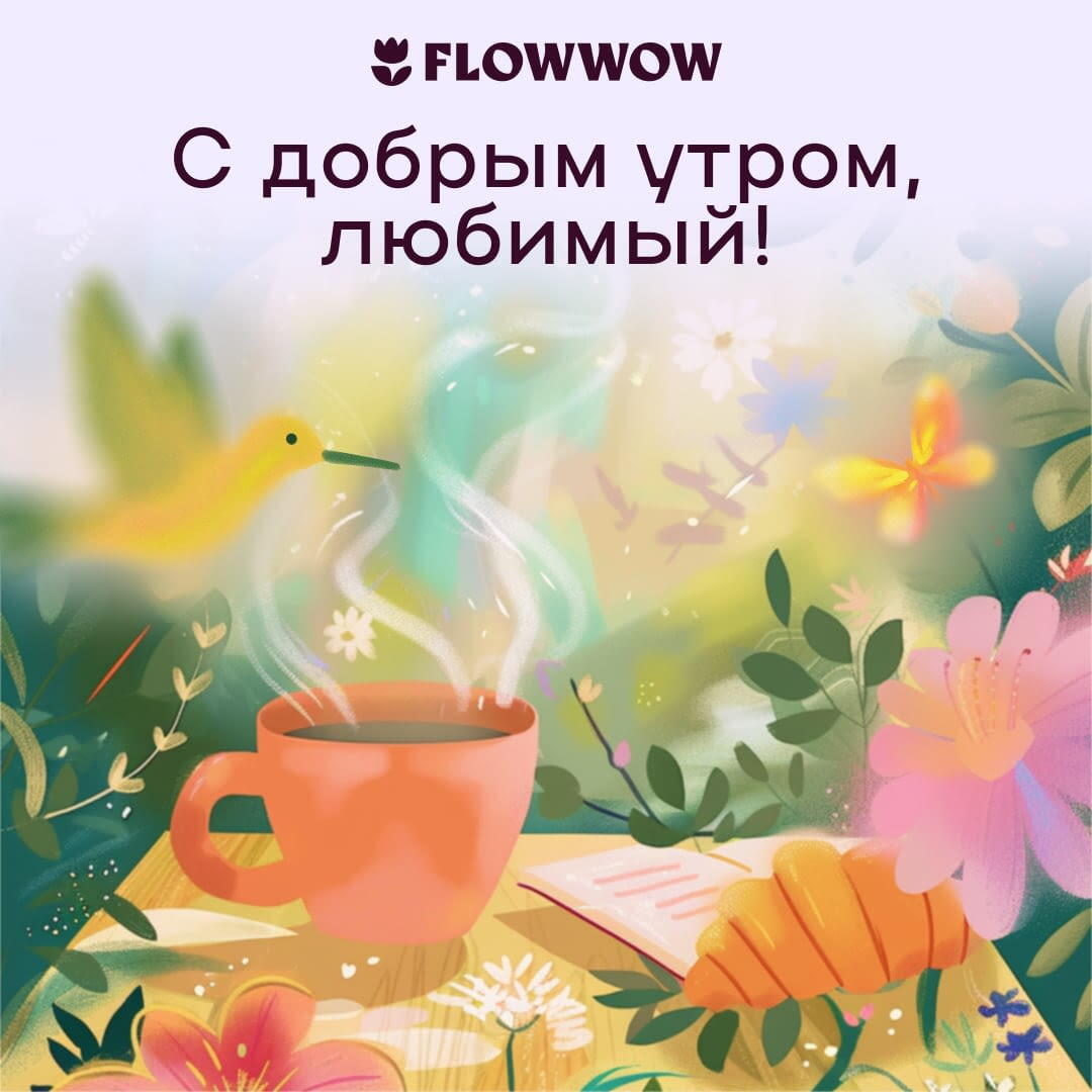 Открытка с добрым утром мужчине