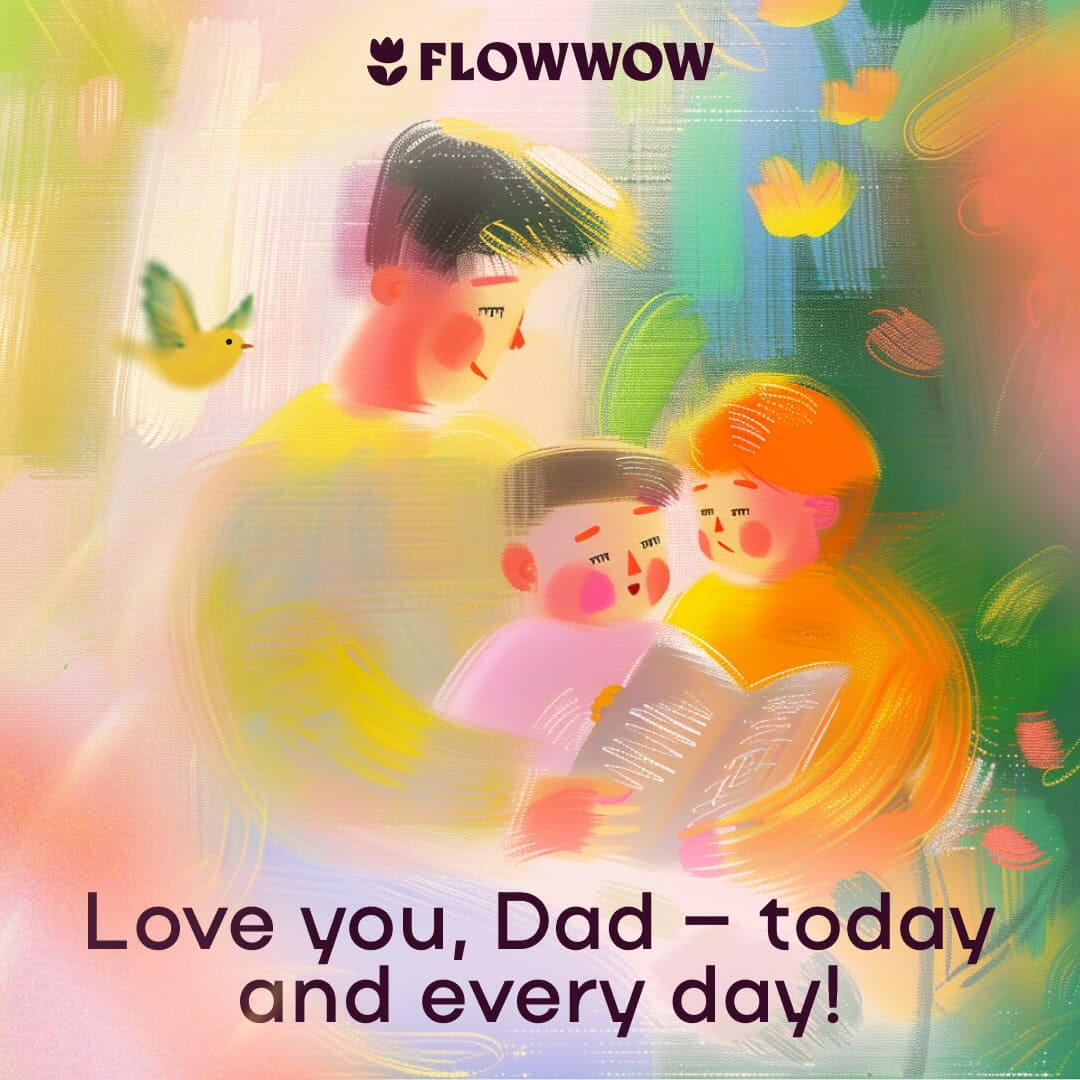 happy fathers day card