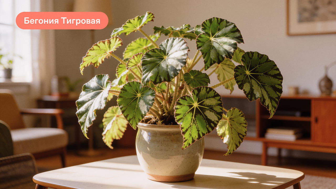 Тигровая бегония