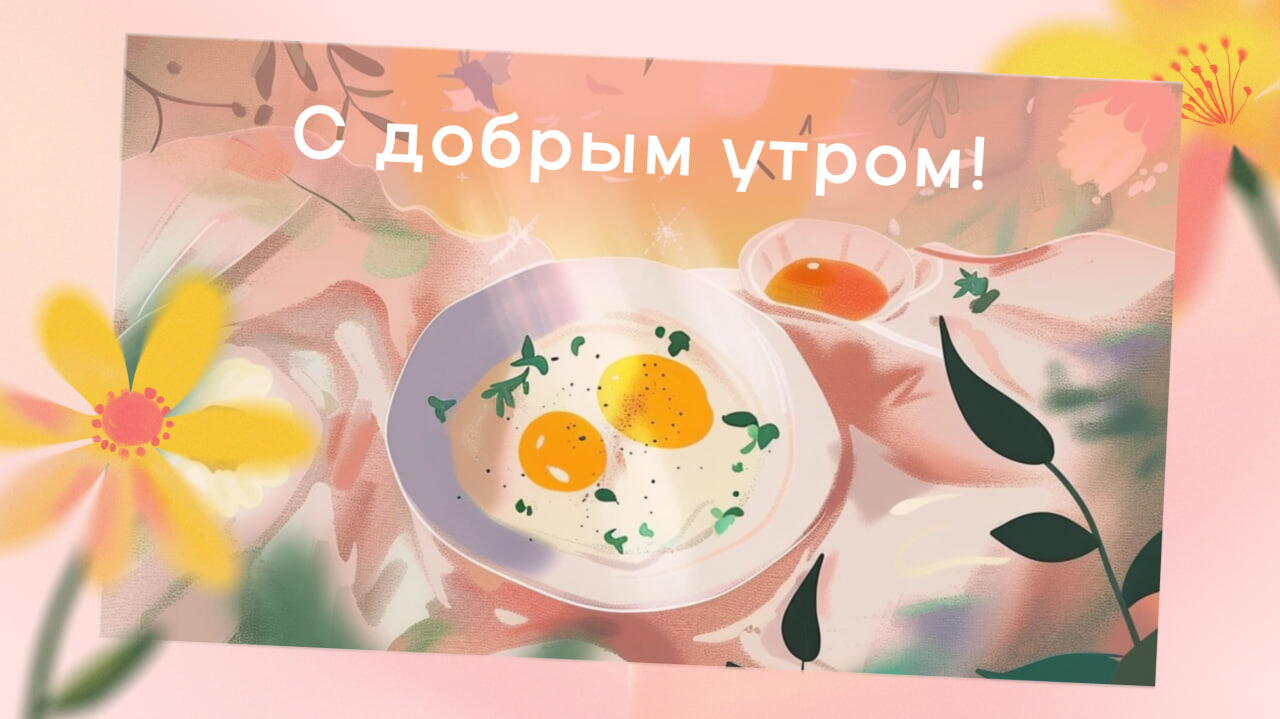 Открытки с добрым утром