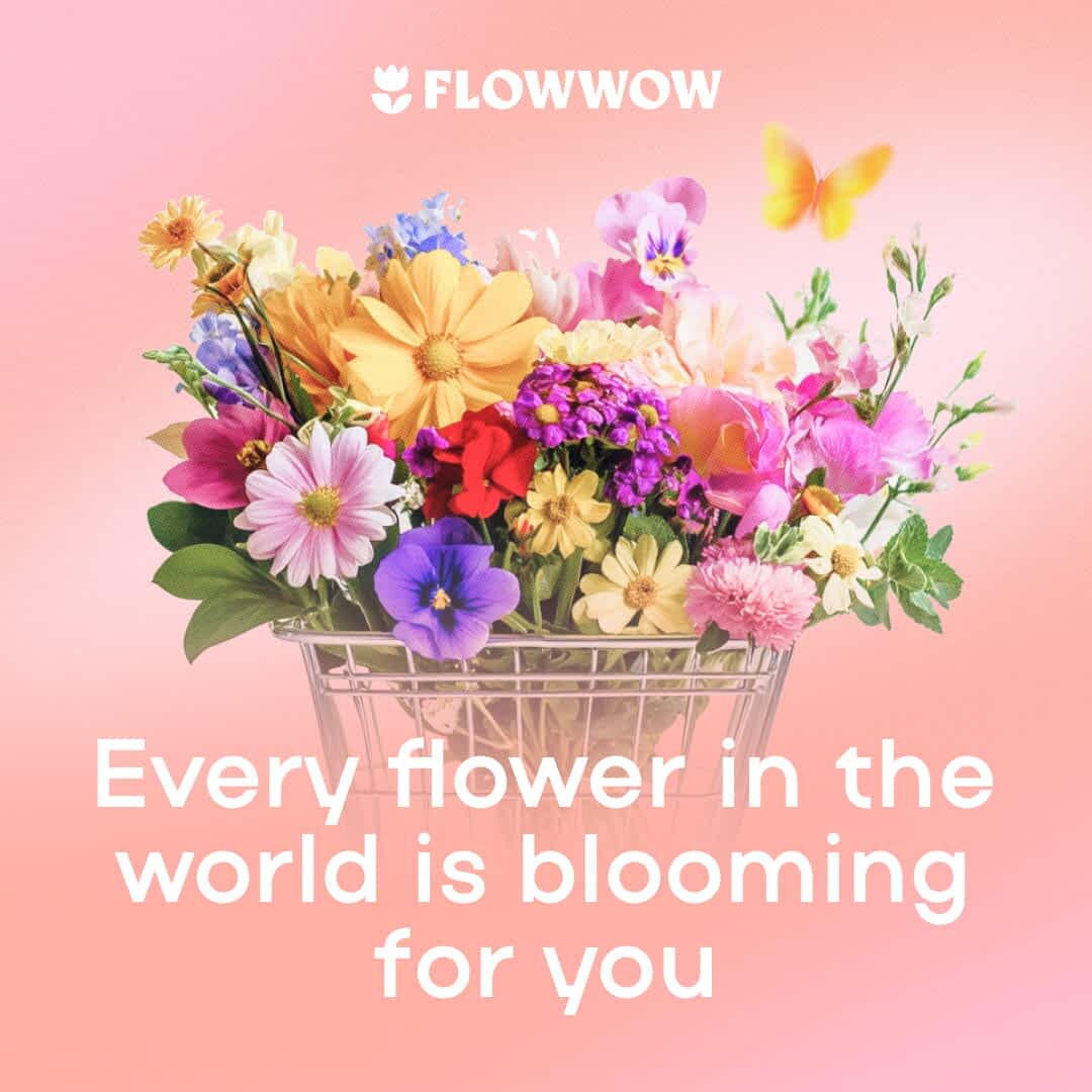 thank you cards with flowers
