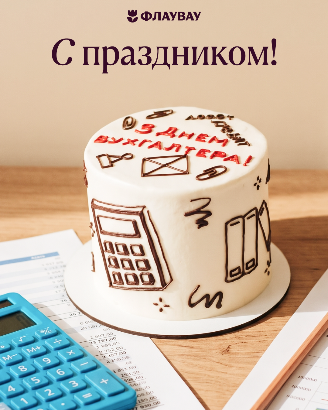 Открытки на день бухгалтера