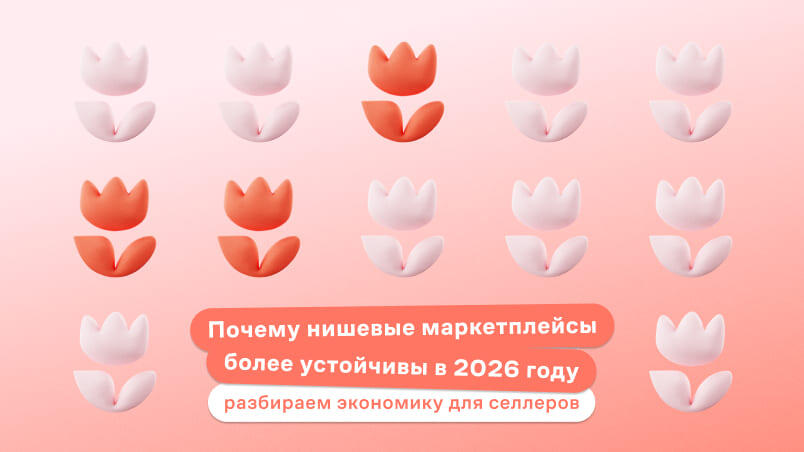 Почему нишевые маркетплейсы более устойчивы в 2026 году: разбираем экономику для селлеров