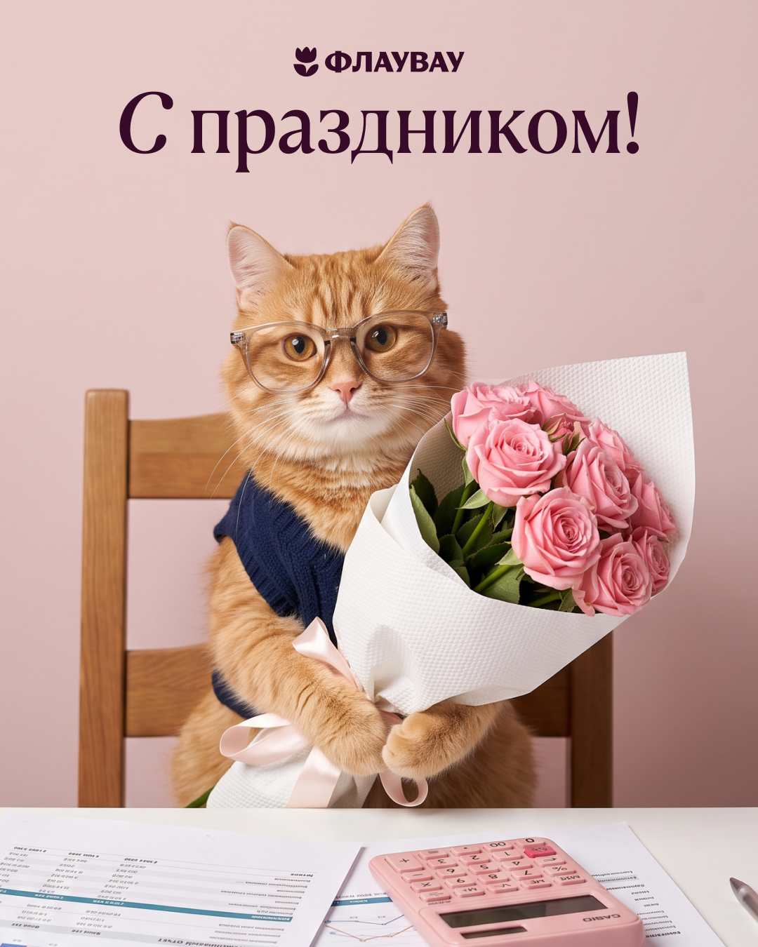 С праздником день бухгалтера