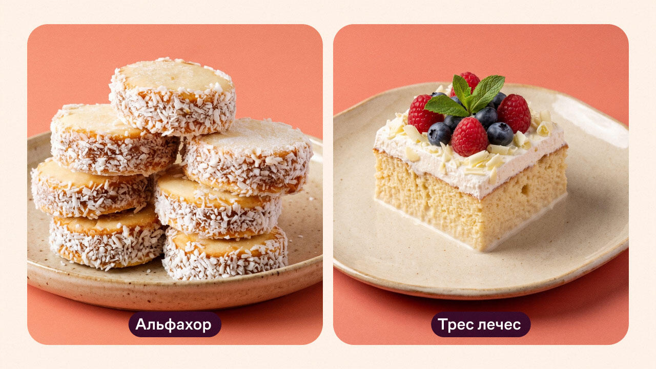самые известные десерты мира