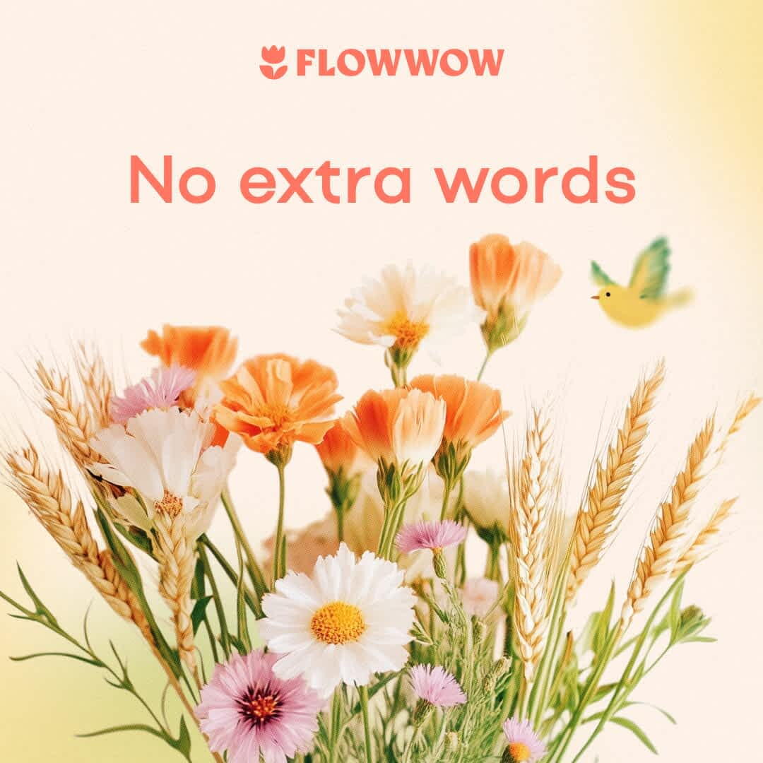 cards with flowers