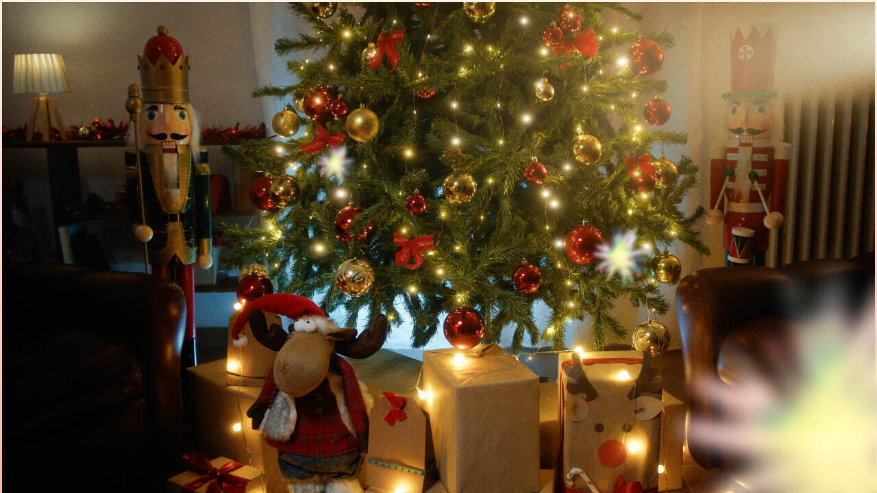 Елка и подарки