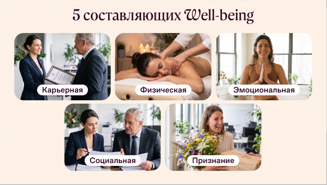 5 составляющих