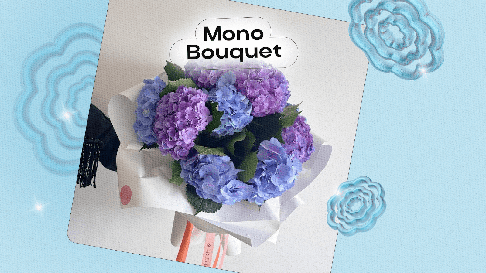 Mono Bouquet