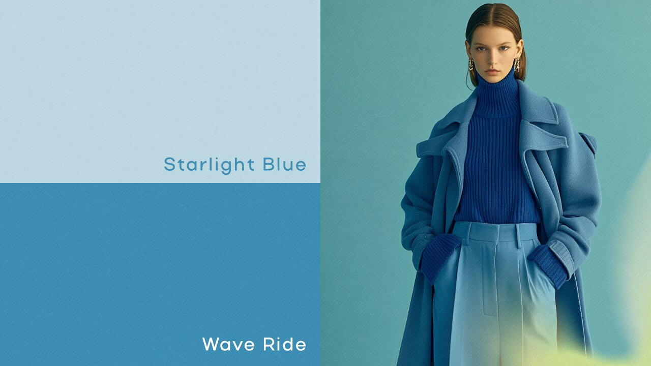 Цвета Starlight Blue и Wave Ride