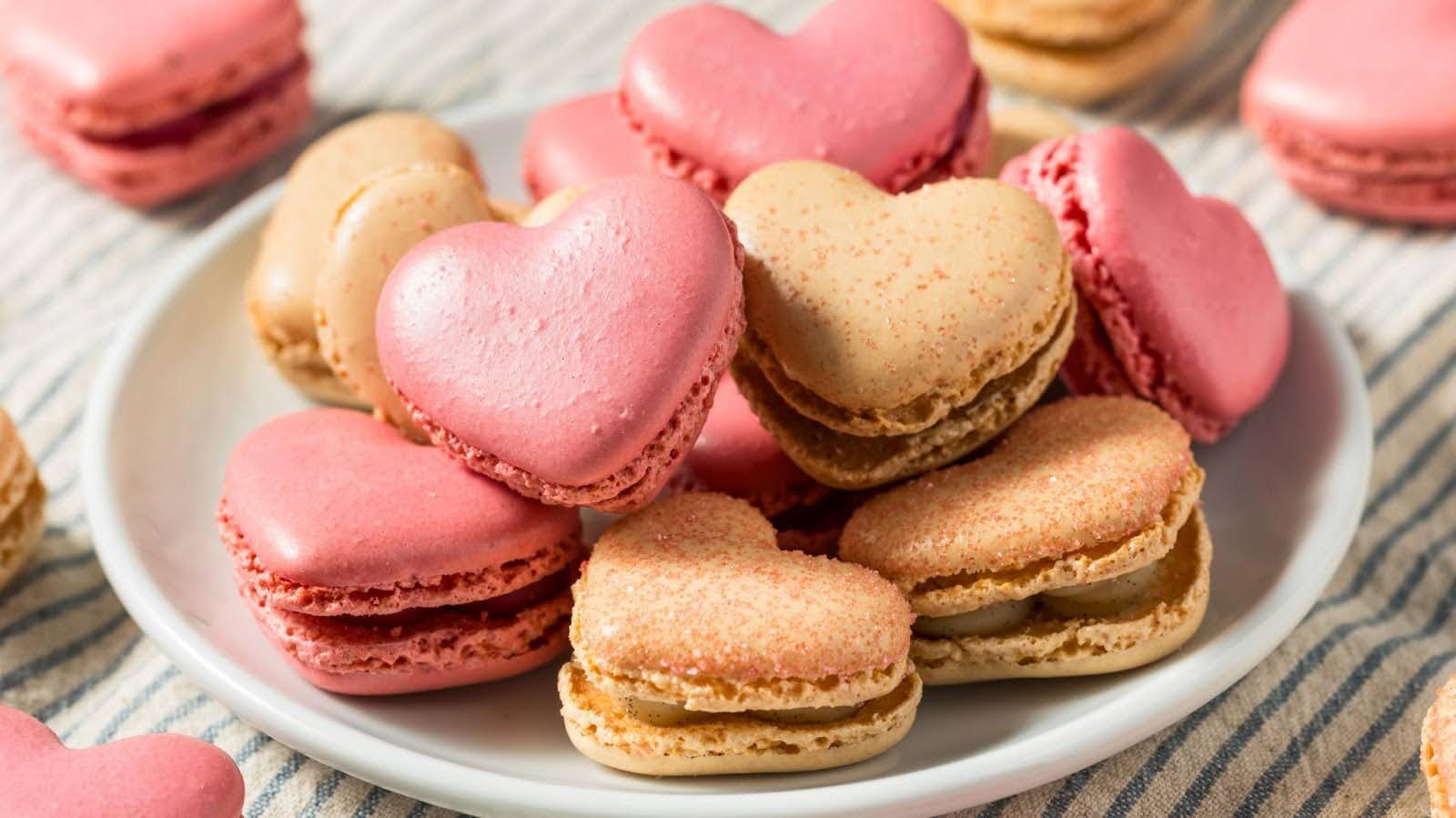 Макарон французские десерты