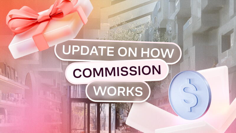 Commission Update: Introducing Item-Based Rates