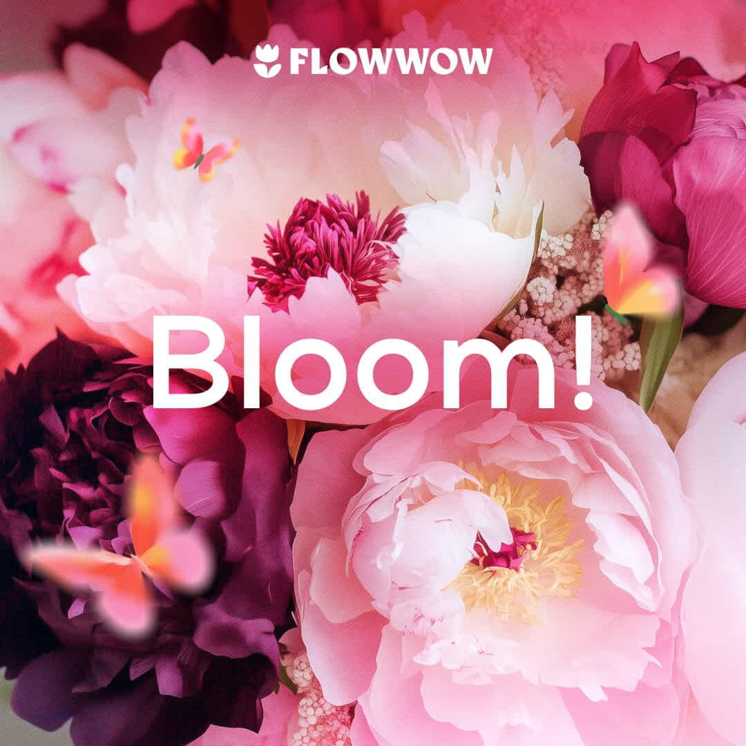 cards with flowers