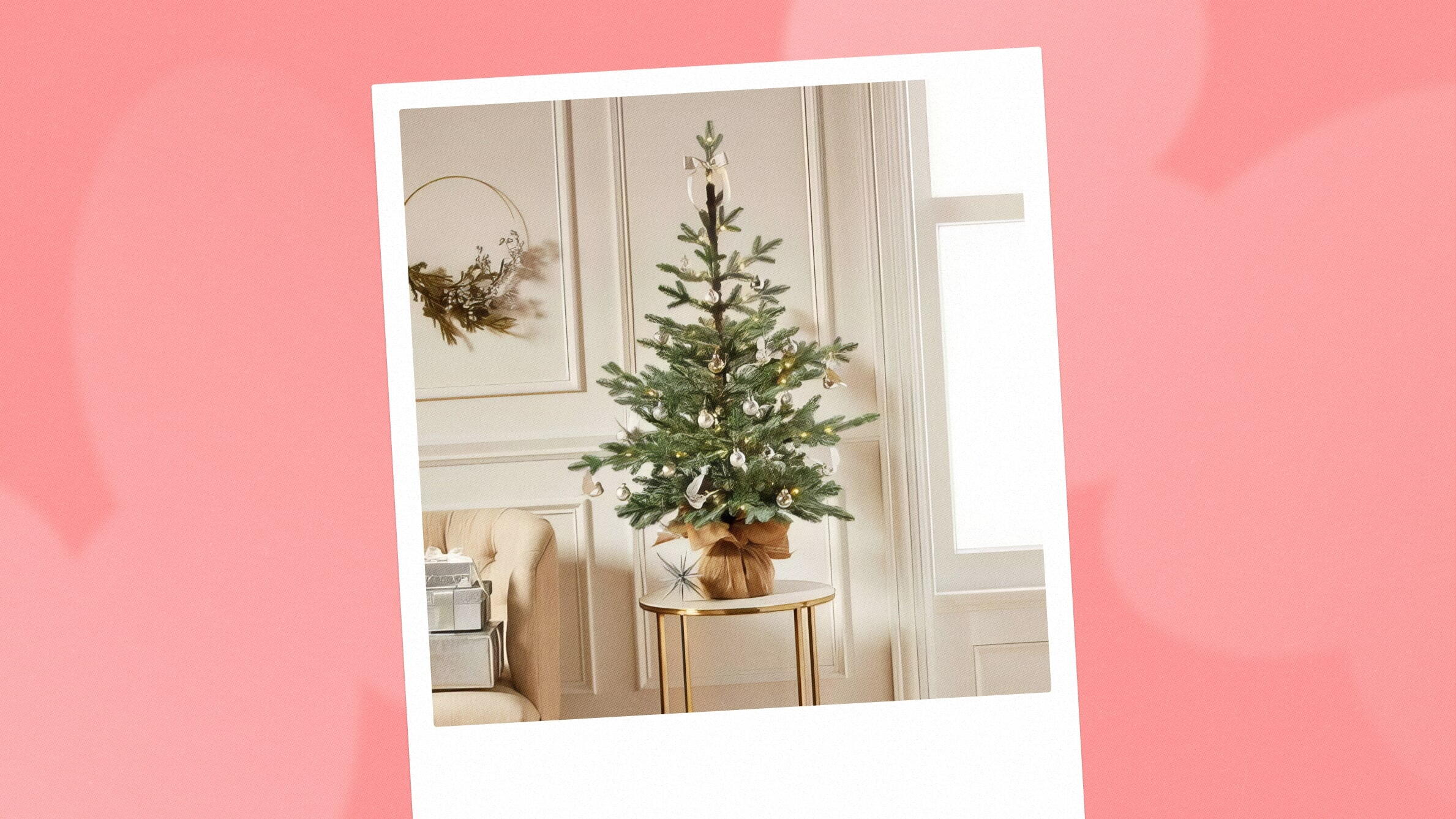  Decorate a Small Tree