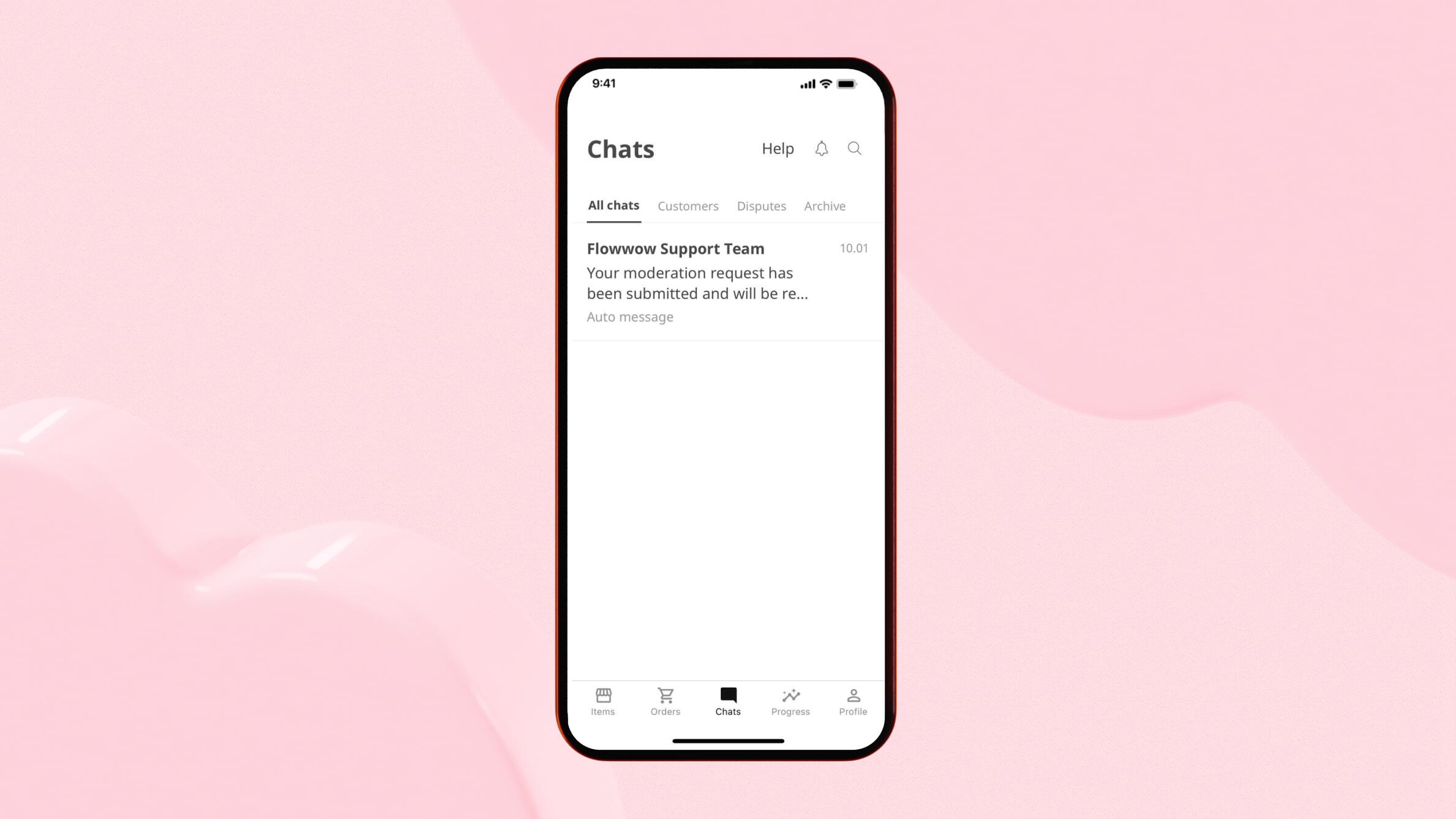 Getting to Know the App - Chats