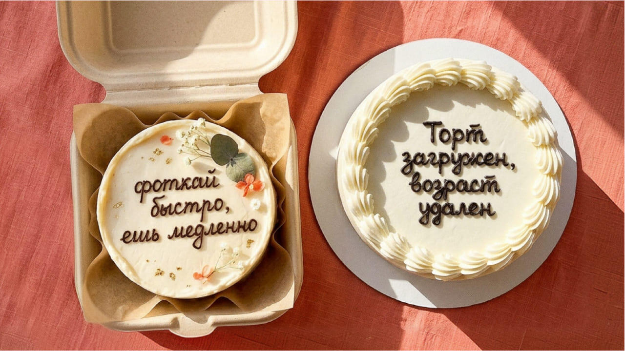 Надписи на бенто-торте с приколом