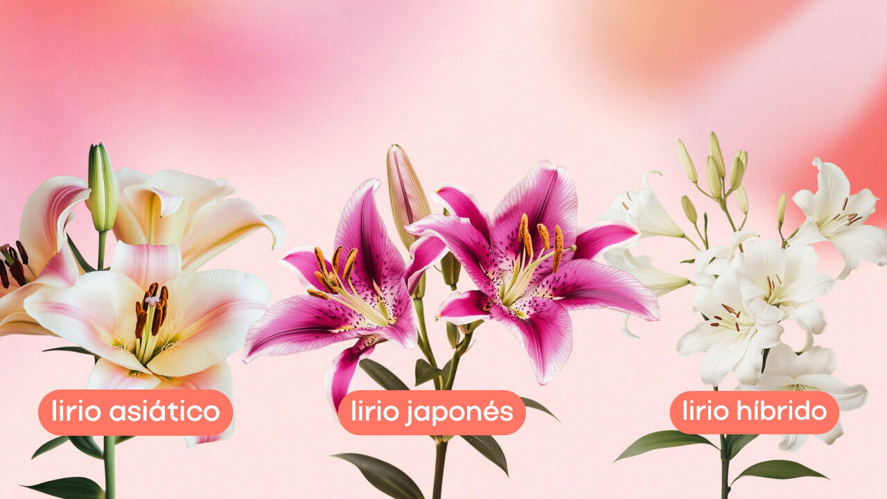 Tipos de lilium