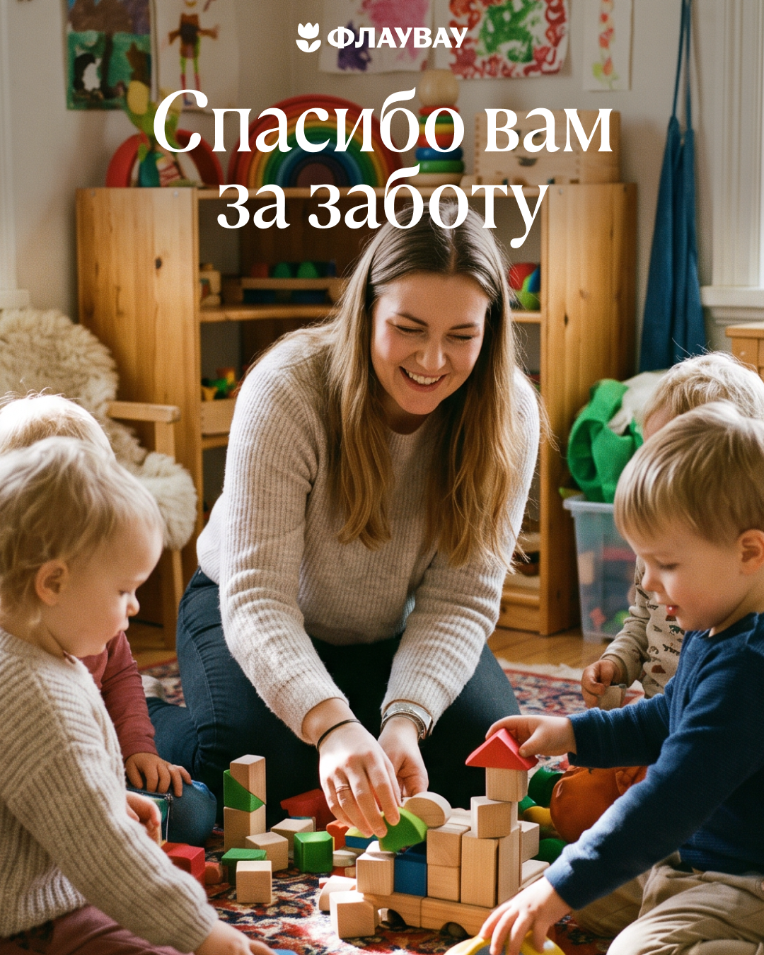 Поздравляю с днем воспитателя