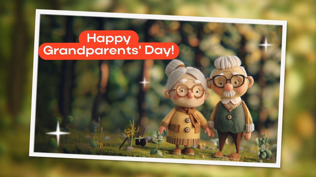 Grandparents' Day Cards