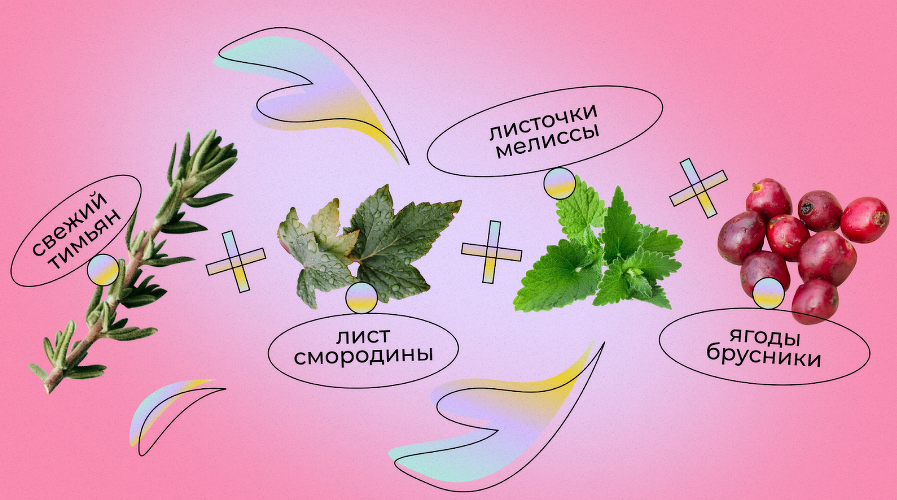 Ингредиенты для изготовления чайных бомбочек 6