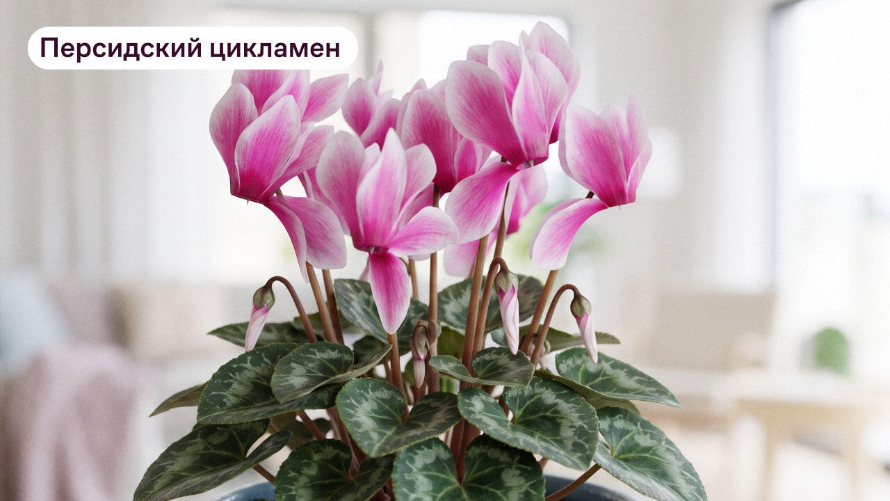Персидский цикламен