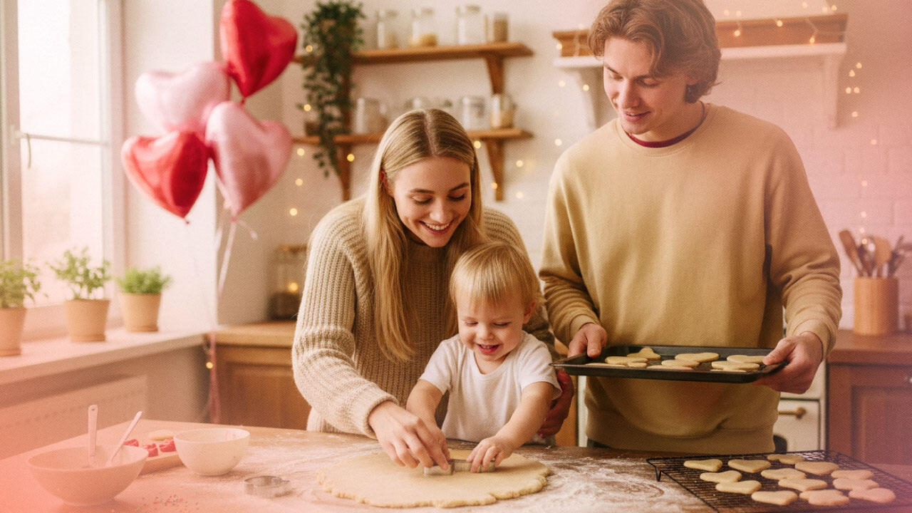 как отметить 14 февраля дома