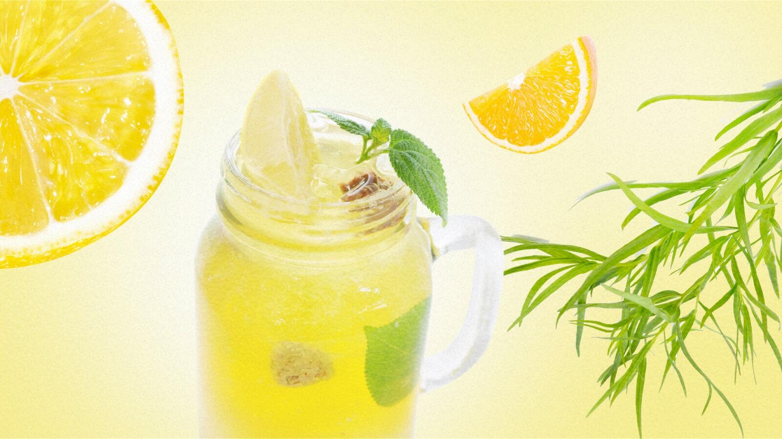 Рецепты домашнего лимонада