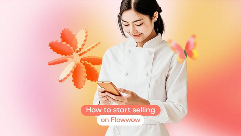 How to start selling on Flowwow