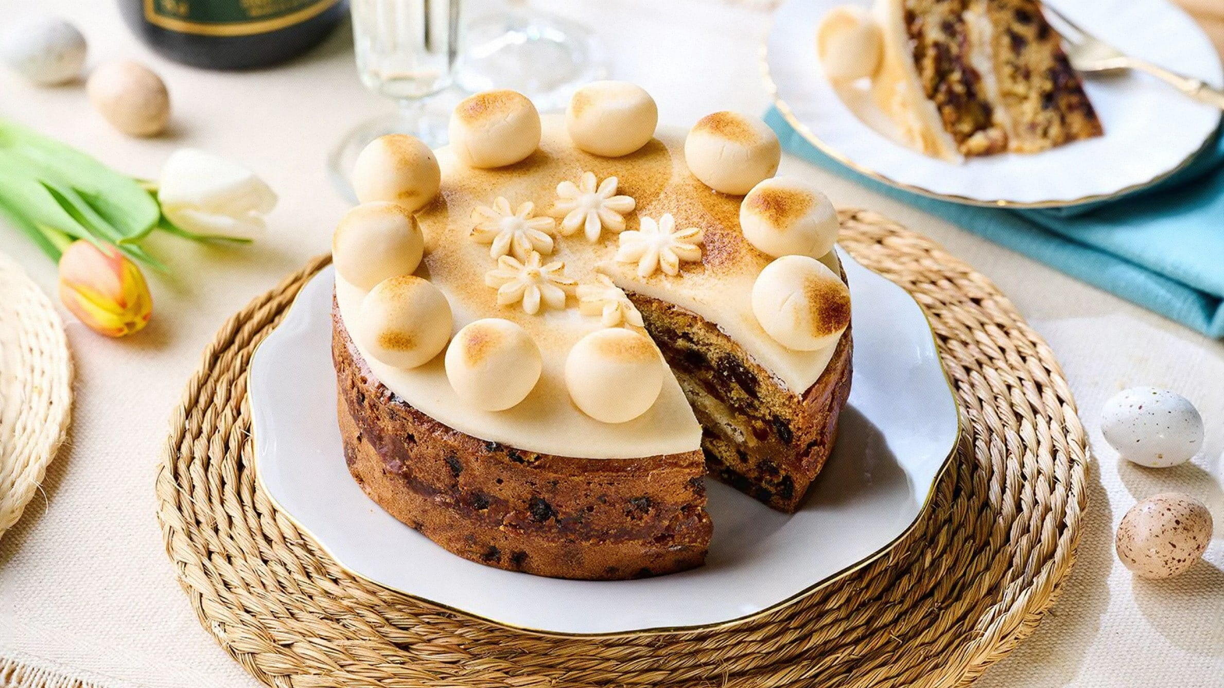 Simnel cake recipe