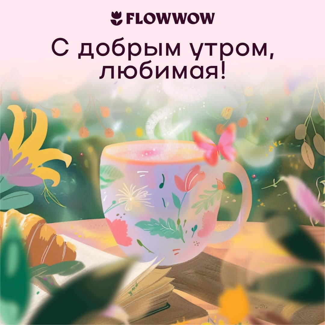 Открытки с добрым утром любимая