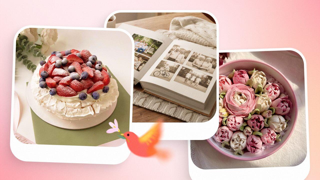 что можно подарить бабушке