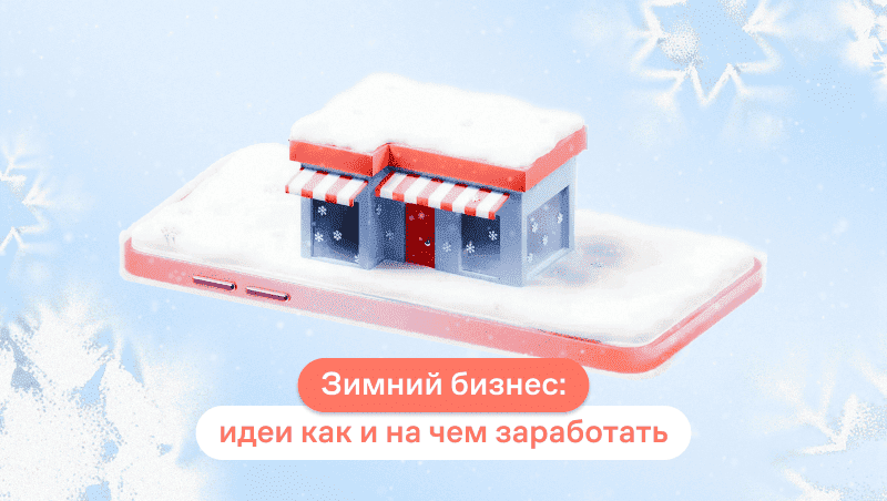 Зимний бизнес: идеи, как и на чем заработать