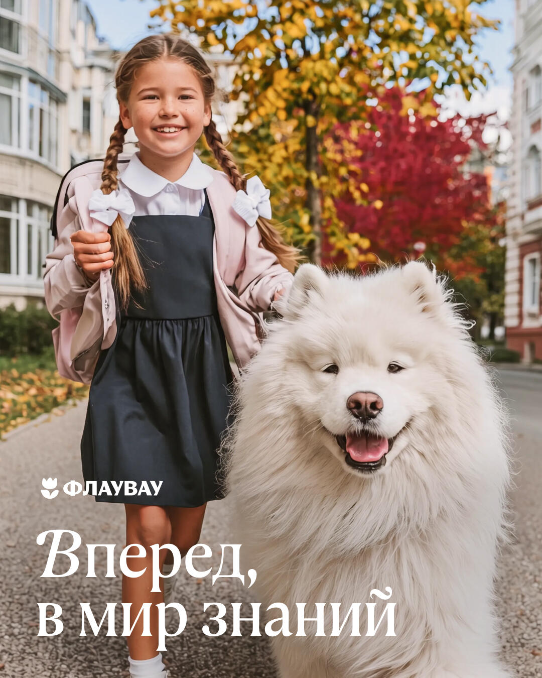 1 сентября открытка