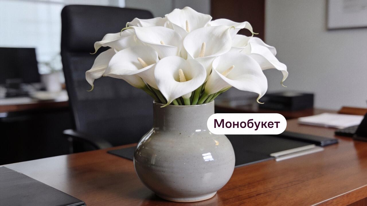 Букет руководителю-мужчине