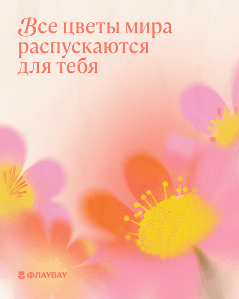 открытки цветы