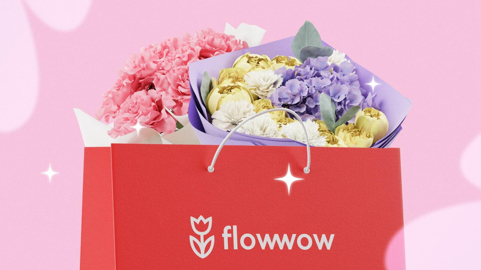 Flower Delivery with Flowwow