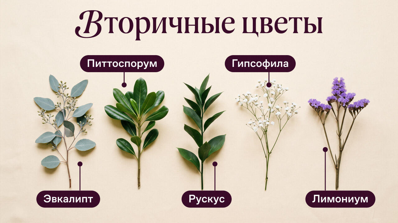 Вторичные цветы