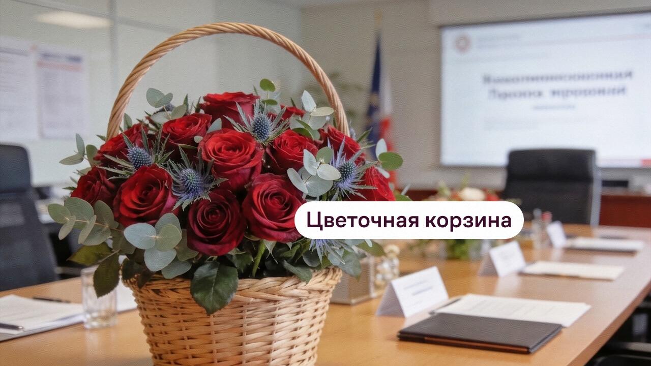 Какие цветы подойдут для делового подарка
