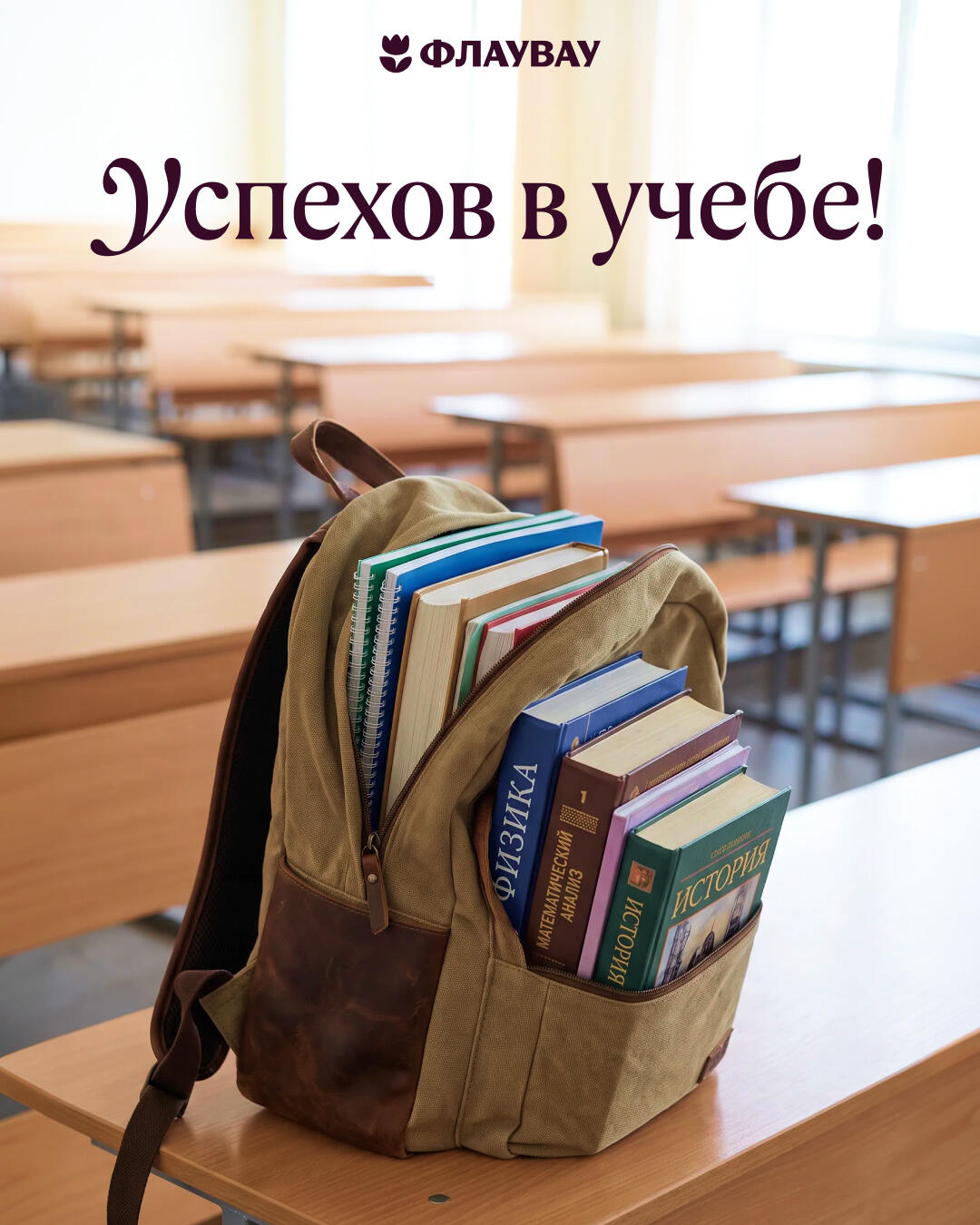 открытка студенту красивая