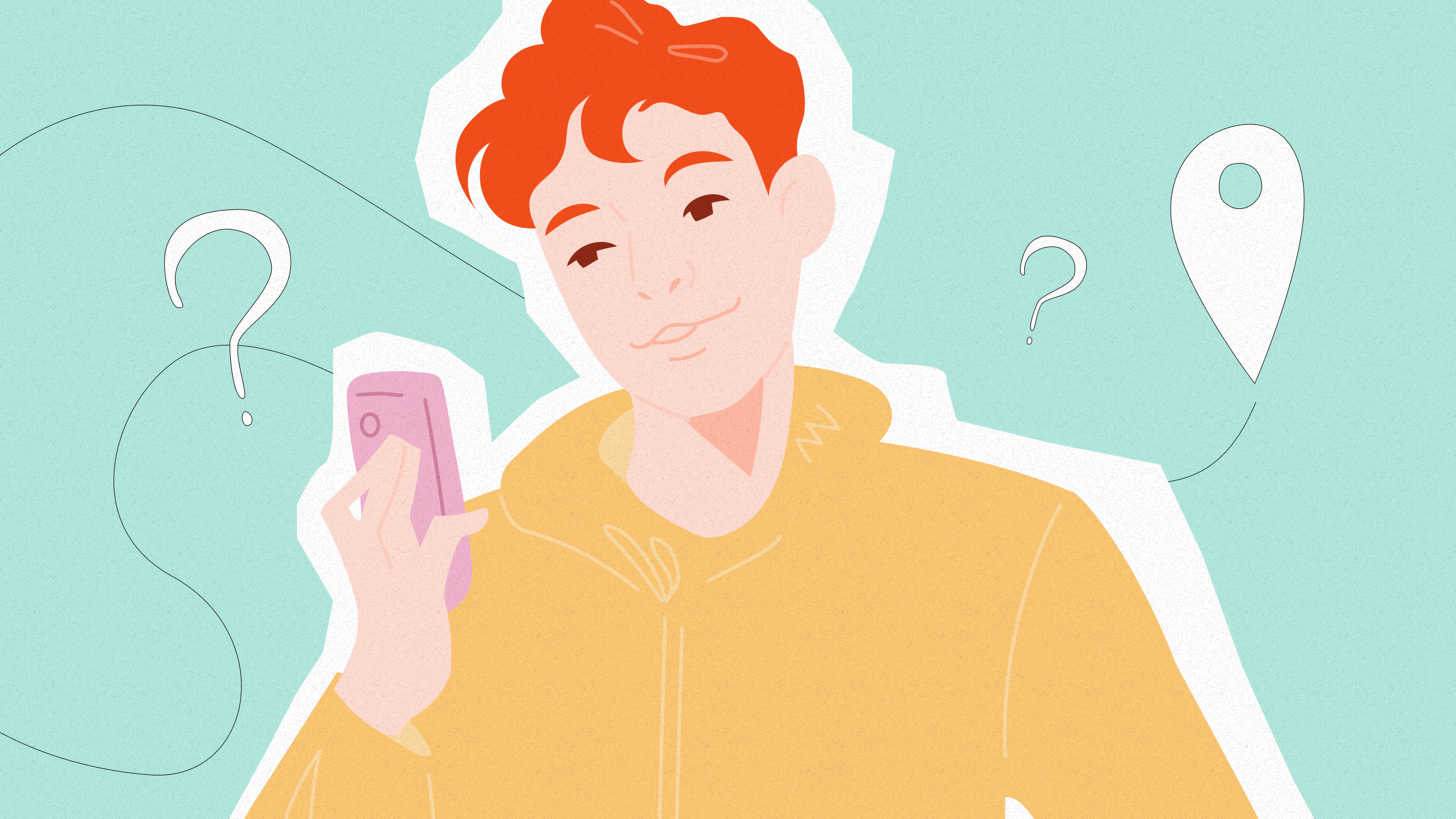 Как заказать сюрприз, если не знаешь адрес получателя?