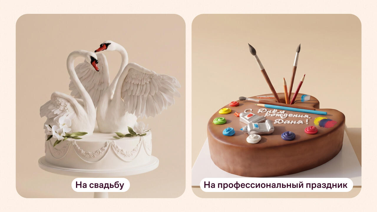 Торт скульптура на праздник