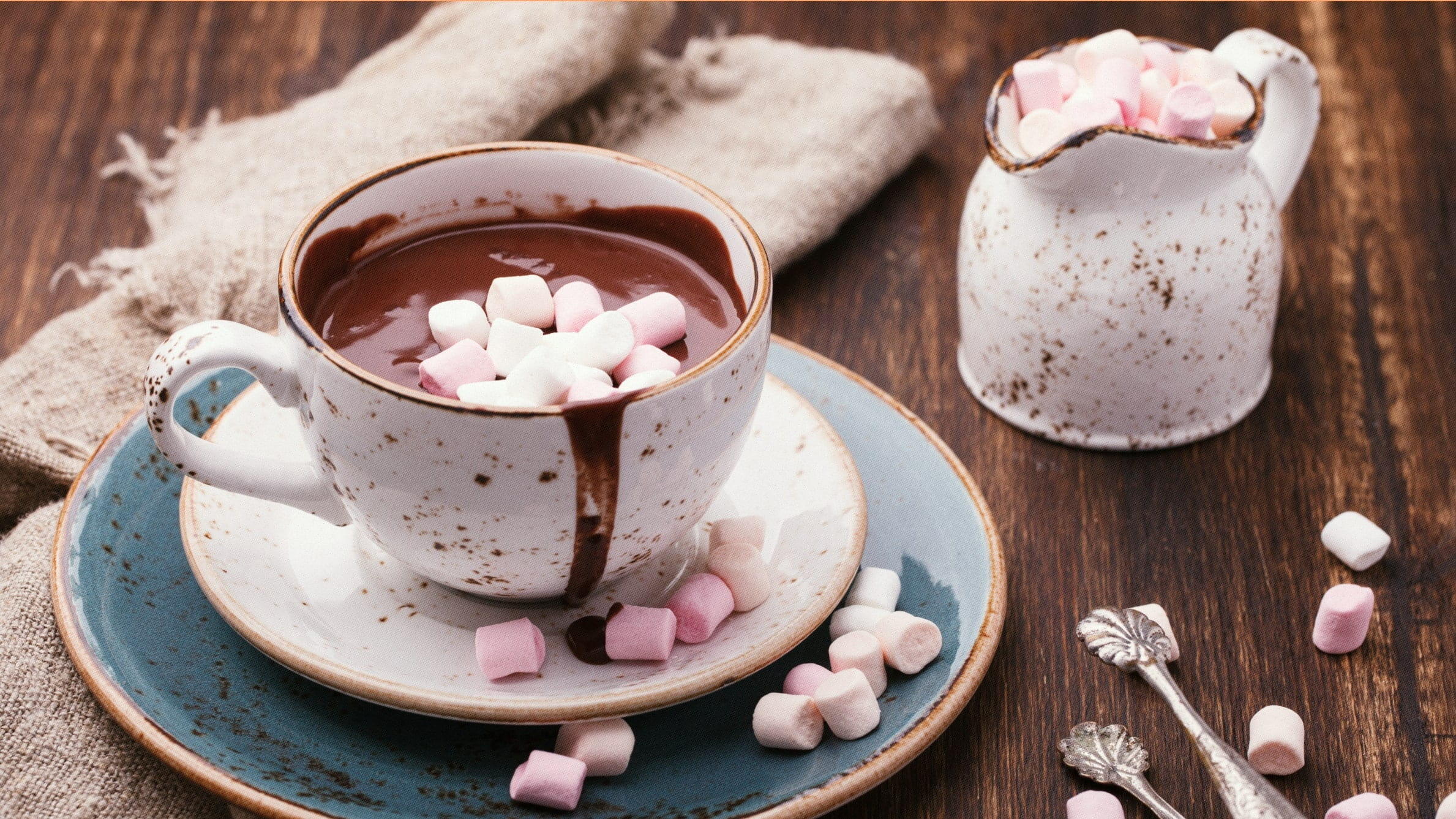 горячий шоколад из какао порошка и молока | Дзен