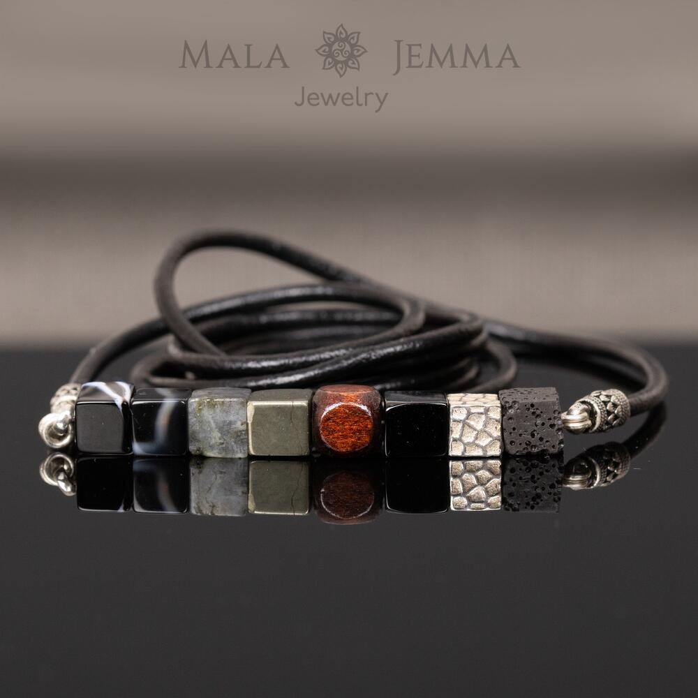 Модные браслеты из натуральных камней