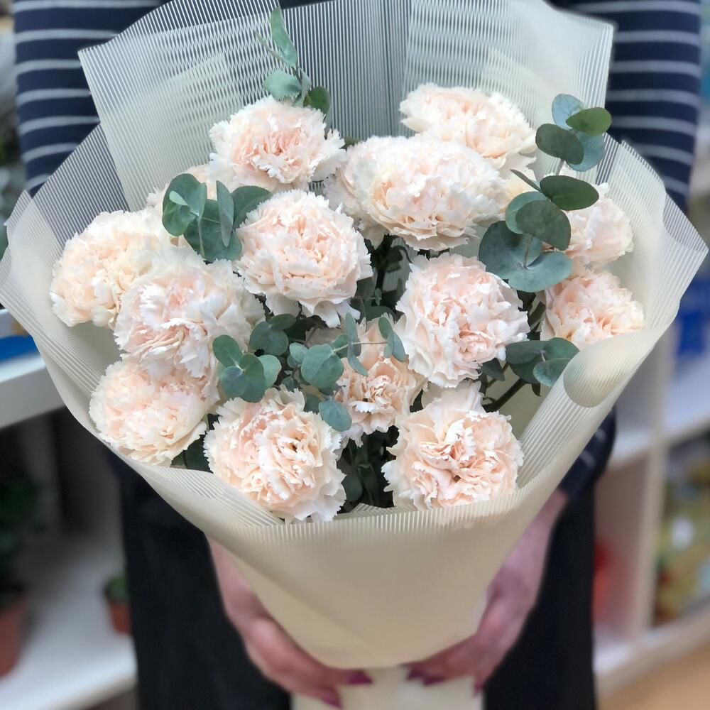 Нежное облачко