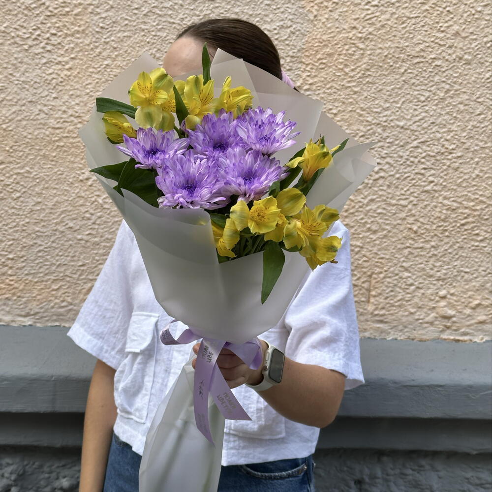 Букет яркий