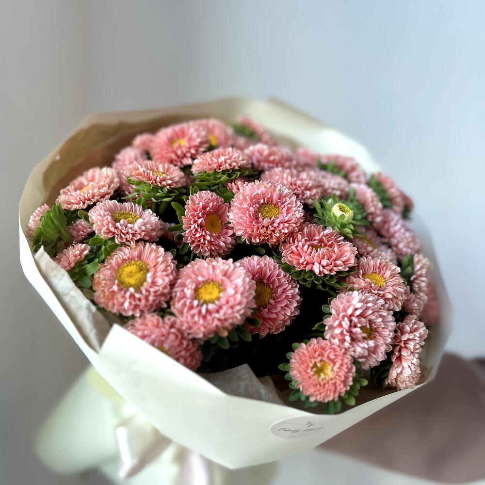 Сезонные астры 💐