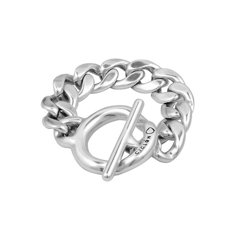 Браслет Ciclon, Pura, металл, CN-231113 серебристый, 22, Украшения в  Королёве, купить по цене 8460 RUB, Браслеты в La Nature бутики бижутерии с  доставкой | FlowWoW