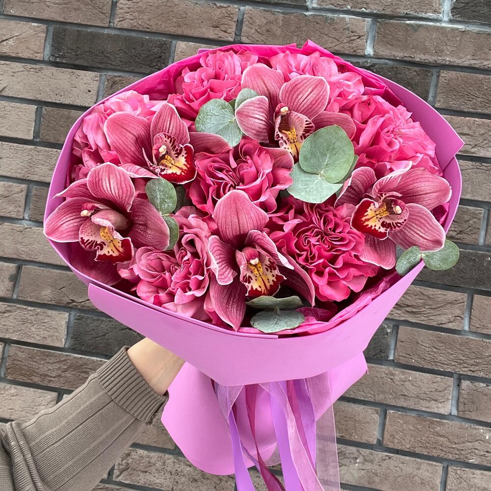 Яркий букет
