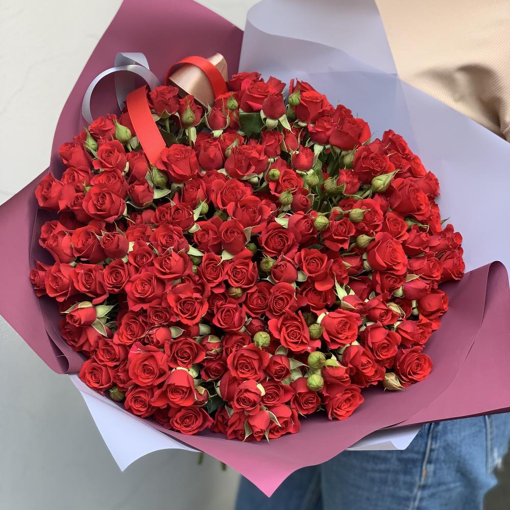 Кустовые Розы Купить В Москве Любимый Сад